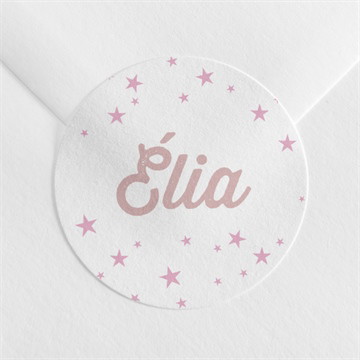 Sticker naissance tout un monde de douceur