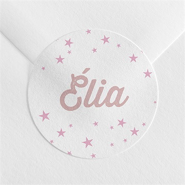 Sticker naissance tout un monde de douceur