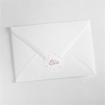 Sticker naissance tout un monde de douceur - Mise en situation