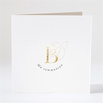 Remerciement communion le sacrement