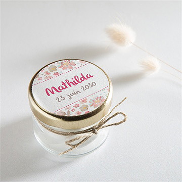 Sticker naissance mon petit chou ! - Mise en situation