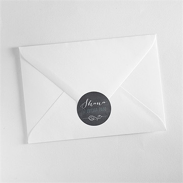 Sticker naissance ardoise et pictogrammes - Mise en situation