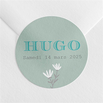 Sticker naissance le lien