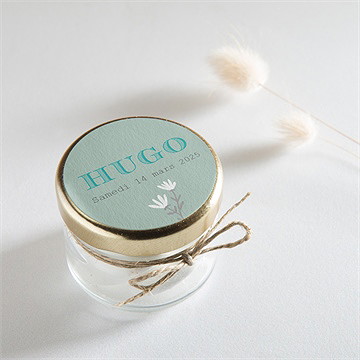 Sticker naissance le lien - Mise en situation