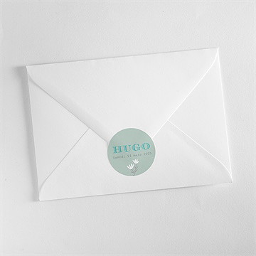 Sticker naissance le lien - Mise en situation