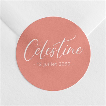 Sticker naissance sa clarté