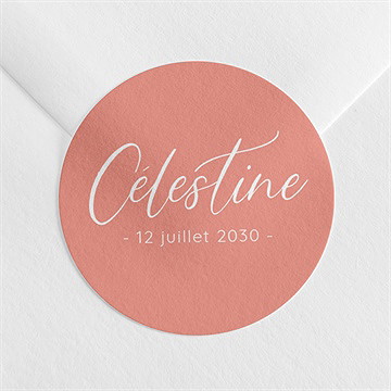 Sticker naissance sa clarté