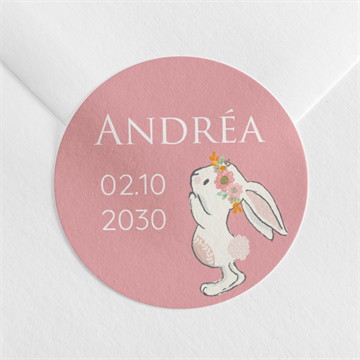 Sticker naissance poésie aimantée