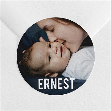 Sticker naissance horizon