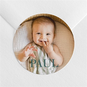 Sticker naissance petit amour