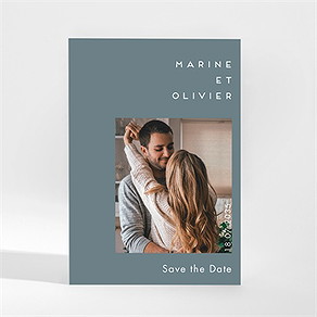 Save the Date mariage confiance