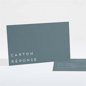Carton réponse mariage confiance
