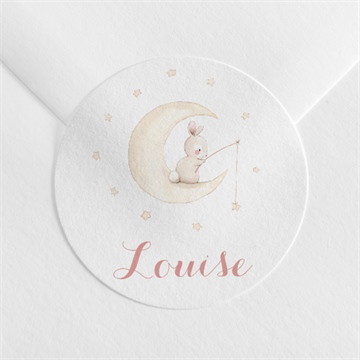 Sticker naissance pêcheur d'étoile