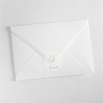 Sticker naissance pêcheur d'étoile - Mise en situation