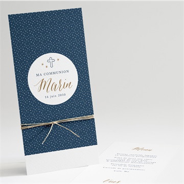 Menu communion relief