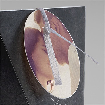 Boîte surprise mariage retro original - Détail de la boîte