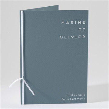 Livret de messe mariage confiance