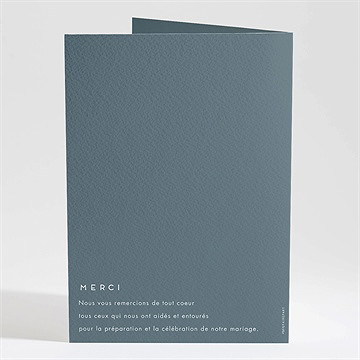 Livret de messe mariage confiance - Dos du livret