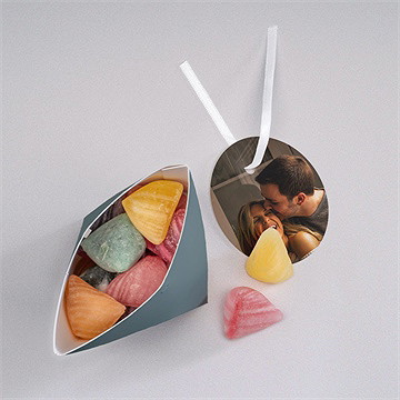 Boîte surprise mariage confiance - Intérieur de la boîte