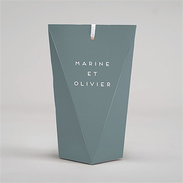 Boîte surprise mariage confiance - Dos de la boîte