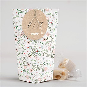 Boîte surprise mariage fraicheur d'été