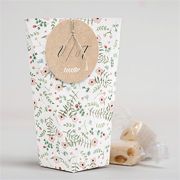 Boîte surprise mariage fraicheur d'été