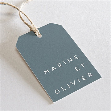 Etiquette mariage confiance