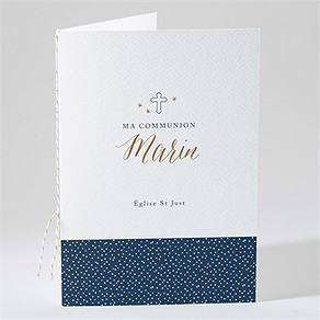 Livret de messe communion relief