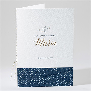 Livret de messe communion relief