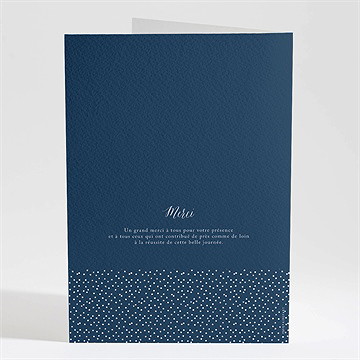 Livret de messe communion relief - Dos du livret