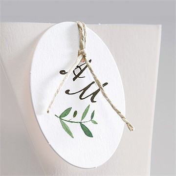 Boîte surprise mariage ronde de bonheur - Détail de la boîte