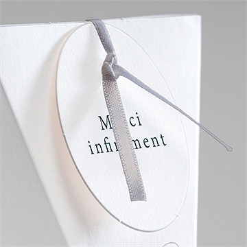 Boîte surprise mariage en relief - Détail de la boîte