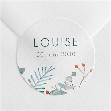 Sticker naissance apesanteur