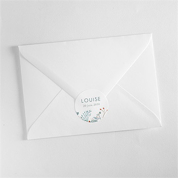 Sticker naissance apesanteur - Mise en situation