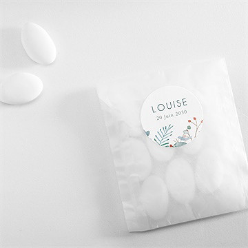 Sticker naissance apesanteur - Mise en situation