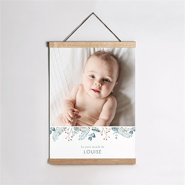 Affiche naissance apesanteur