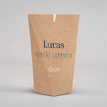 Boîte surprise communion tout un symbole - Dos de la boîte