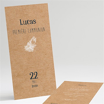 Menu communion tout un symbole