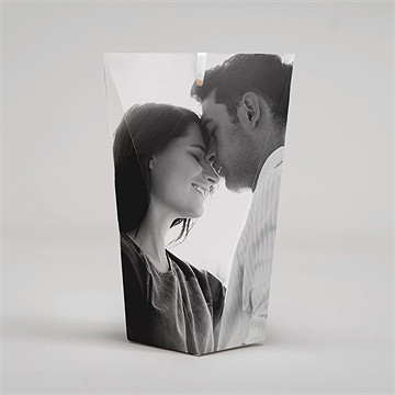 Boîte surprise mariage liés pour toujours - Dos de la boîte