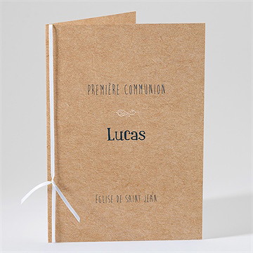 Livret de messe communion tout un symbole