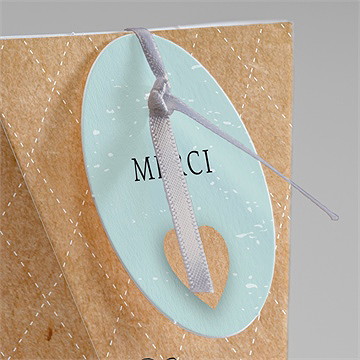 Boîte surprise mariage notre roman photo - Détail de la boîte