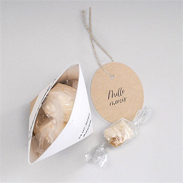 Boîte surprise mariage tellement nous - Intérieur de la boîte