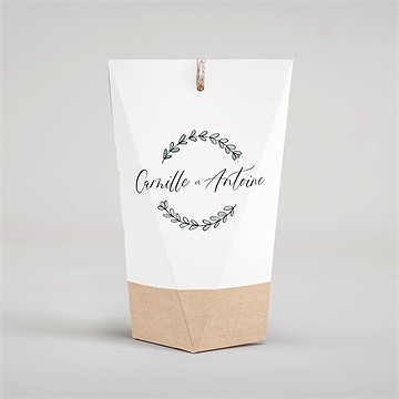 Boîte surprise mariage tellement nous - Dos de la boîte