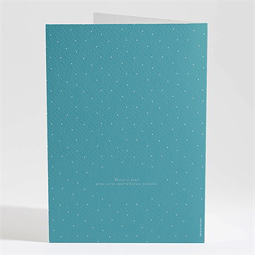 Livret de messe communion tampon étoilé - Dos du livret