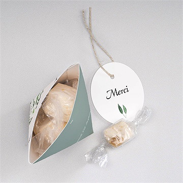 Boîte surprise mariage evidence - Intérieur de la boîte