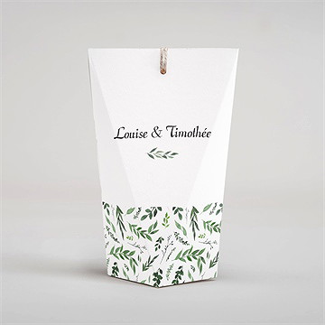 Boîte surprise mariage evidence - Dos de la boîte