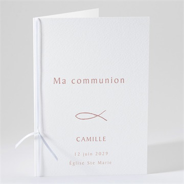 Livret de messe communion jolies grâces
