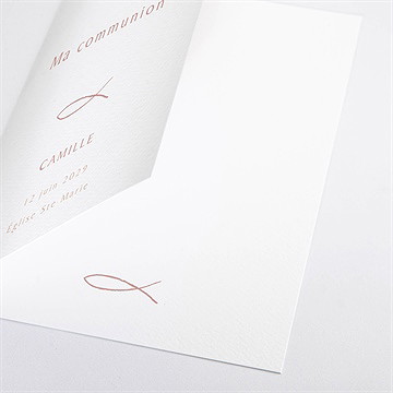 Livret de messe communion jolies grâces - Détail du livret