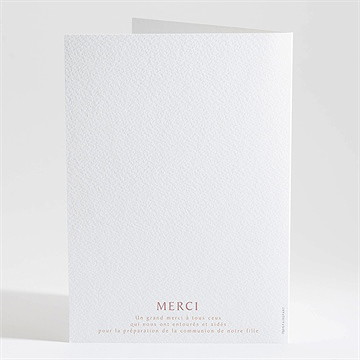 Livret de messe communion jolies grâces - Dos du livret