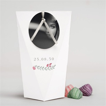 Boîte surprise mariage couronnés